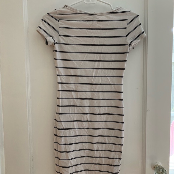 H&M Striped Mini Dress - Picture 2 of 3